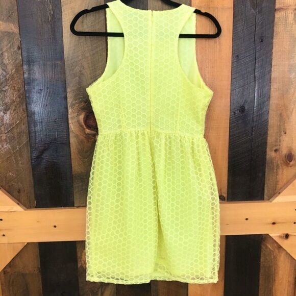 Blue Rain Francesca’s Lemon Yellow Racerback dress - Picture 3 of 9